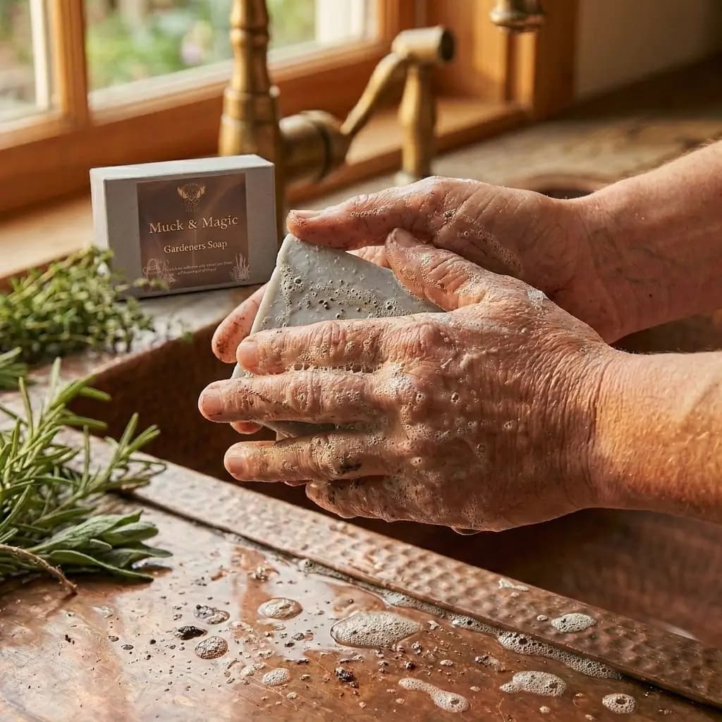 Gardener's Soap for Wild Hands