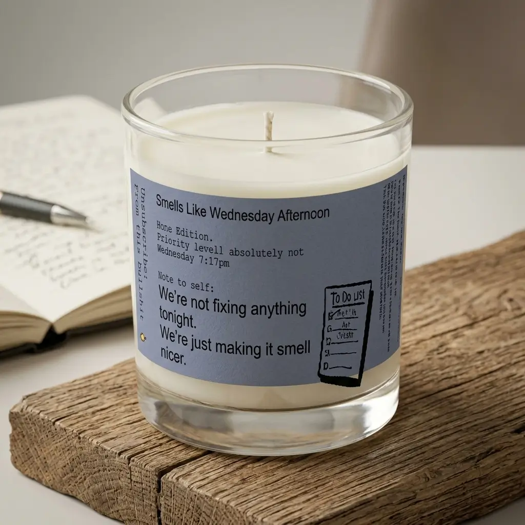 Smells Like Wednesday Afternoon — Candle