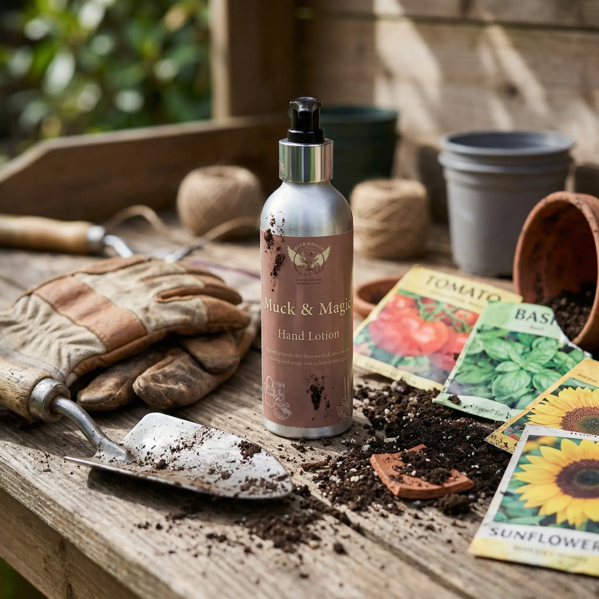 Muck & Magic Hand Lotion — The Story